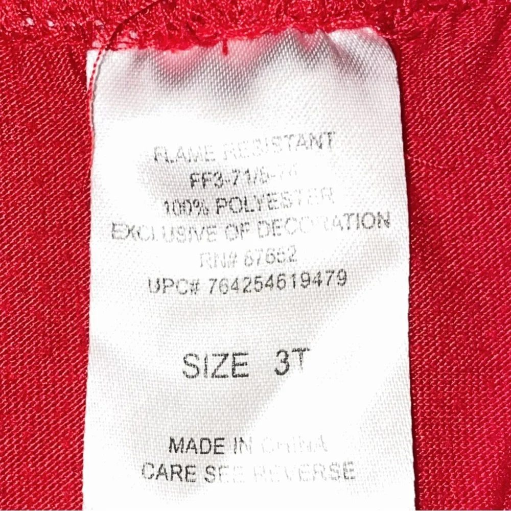 ELMO Boy's Red Pajama Shorts Size 3T